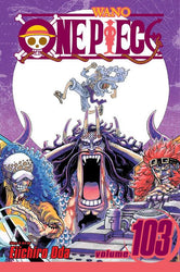 Manga: One Piece - Volume 103