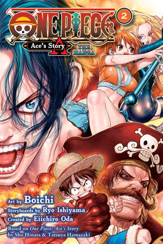 Manga: One Piece - Ace's Story Volume 2