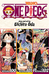 Manga: One Piece - Omnibus Edition Volume 34