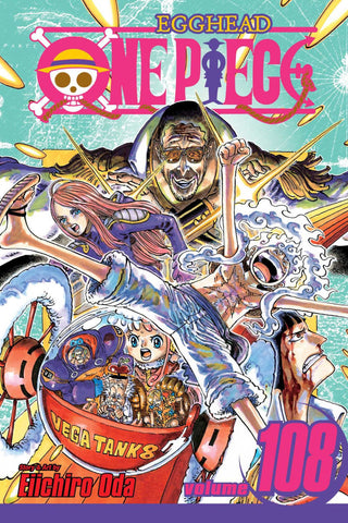 Manga: One Piece - Volume 108