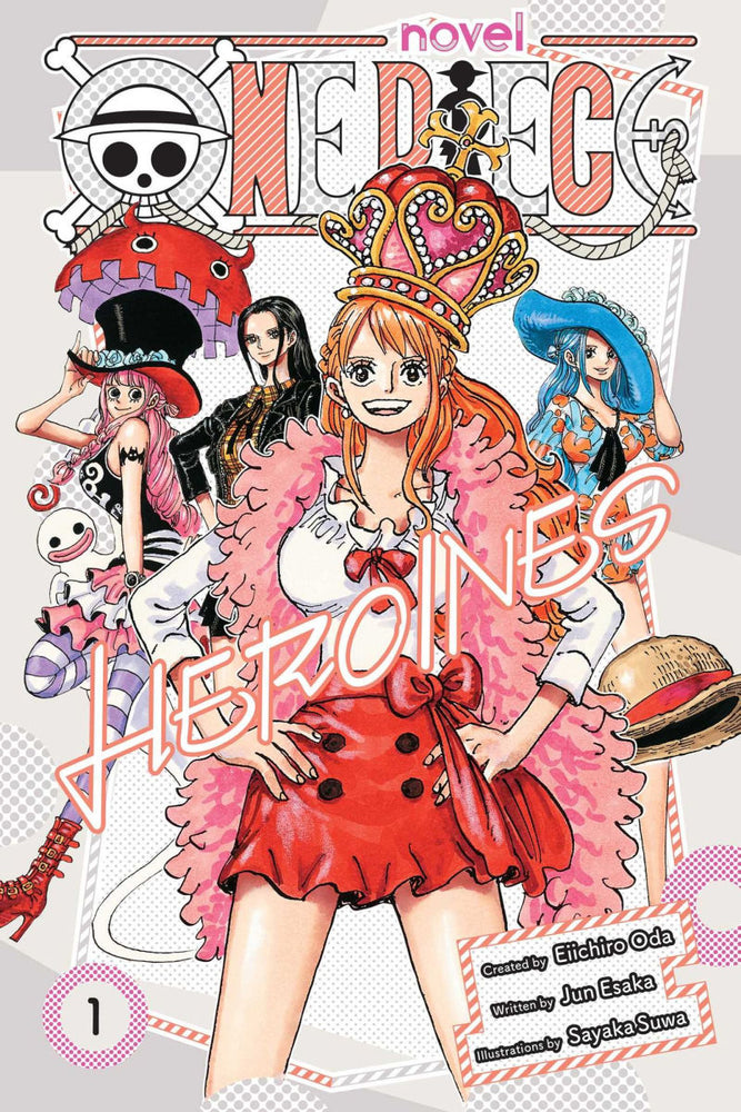Manga: One Piece - Heroines Volume 1