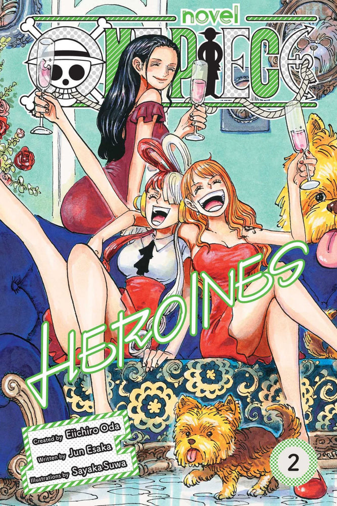 Manga: One Piece - Heroines Volume 2