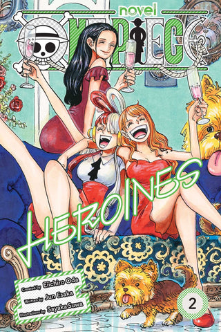 Manga: One Piece - Heroines Volume 2
