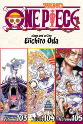 Manga: One Piece - Omnibus Edition Volume 35