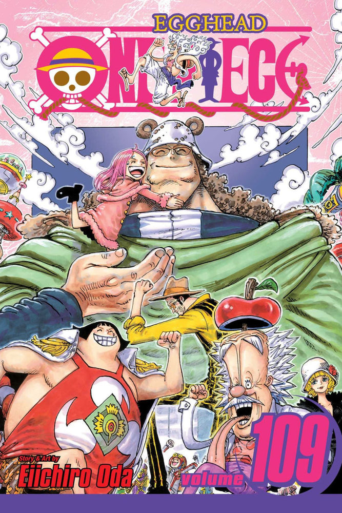 Manga: One Piece - Volume 109