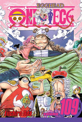 Manga: One Piece - Volume 109