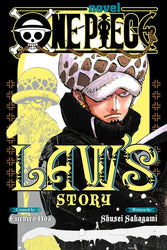 Manga: One Piece - Law's Story #4