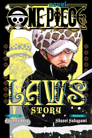 Manga: One Piece - Law's Story #4