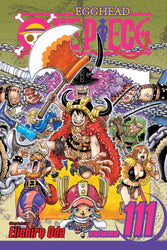 Manga: One Piece - Volume 111