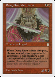 Dong Zhou, the Tyrant [Portal Three Kingdoms]
