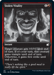 Stolen Vitality [Innistrad: Double Feature]