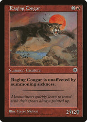 Raging Cougar [Portal]
