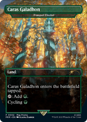 Tranquil Thicket - Caras Galadhon (Borderless) [Wizards Play Network 2023]