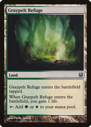 Graypelt Refuge [Duel Decks: Ajani vs. Nicol Bolas]