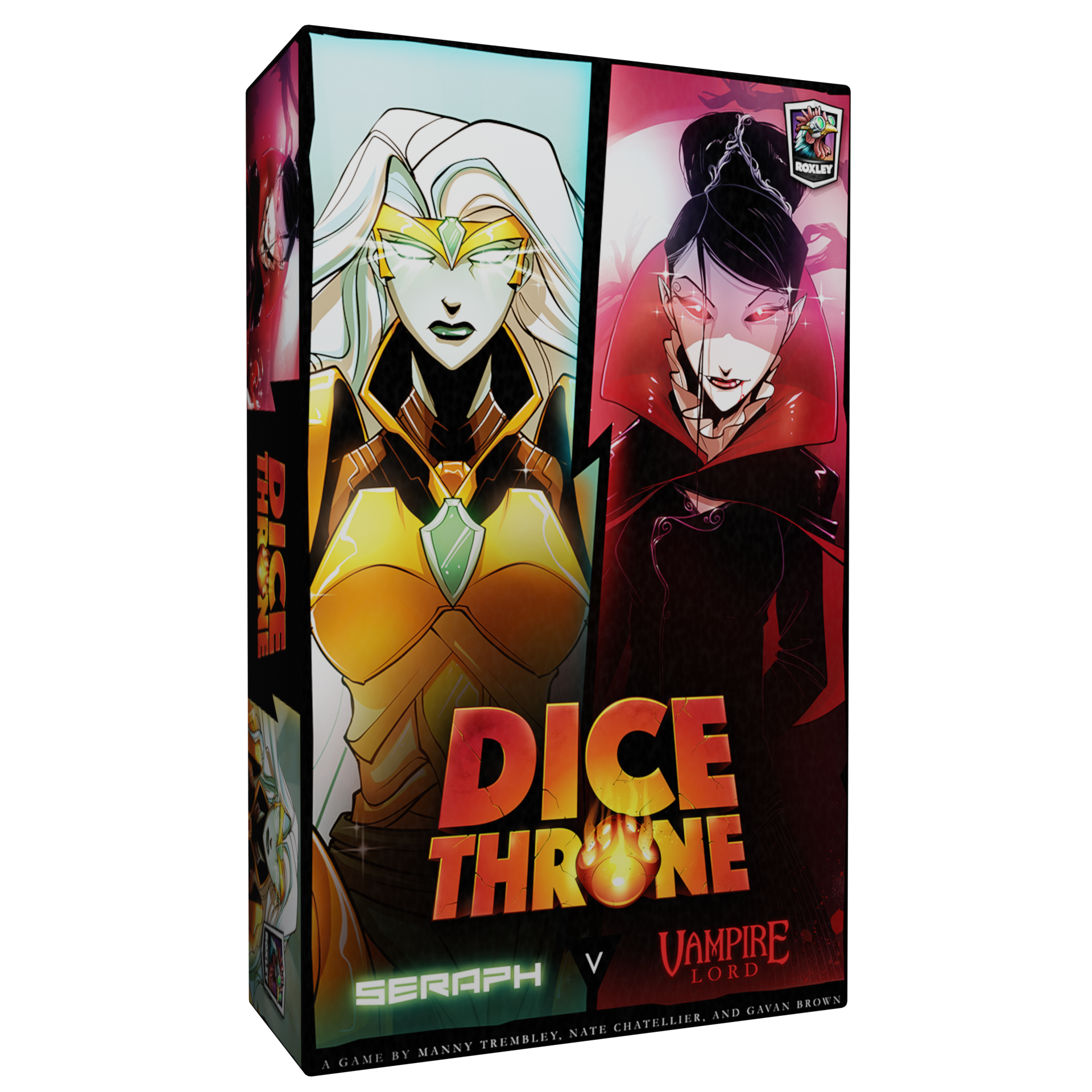 Dice Throne: Seraph vs Vampire Lord