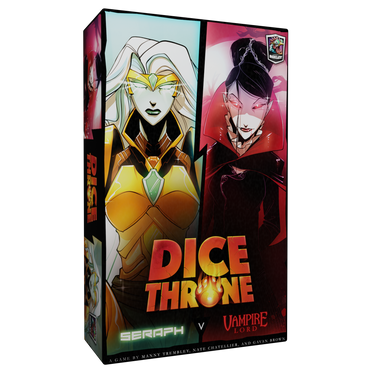 Dice Throne: Seraph vs Vampire Lord