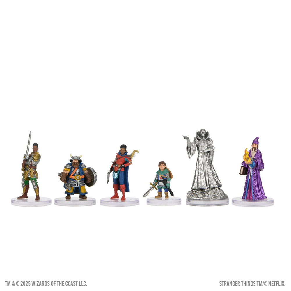 Dungeons & Dragons: Stranger Things - Heroes of Hellfire Miniatures