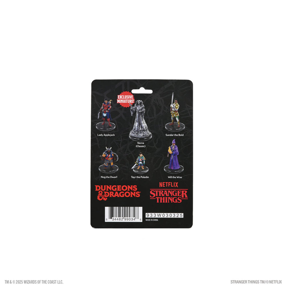 Dungeons & Dragons: Stranger Things - Heroes of Hellfire Miniatures