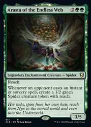 Arasta of the Endless Web [Commander Legends: Battle for Baldur's Gate]