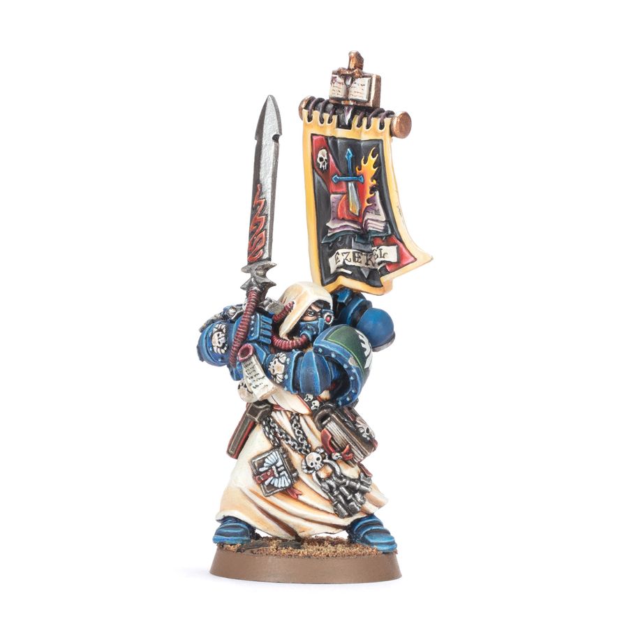 Warhammer 40K: Dark Angels - Ezekiel, Grand Master of Librarians (Online)