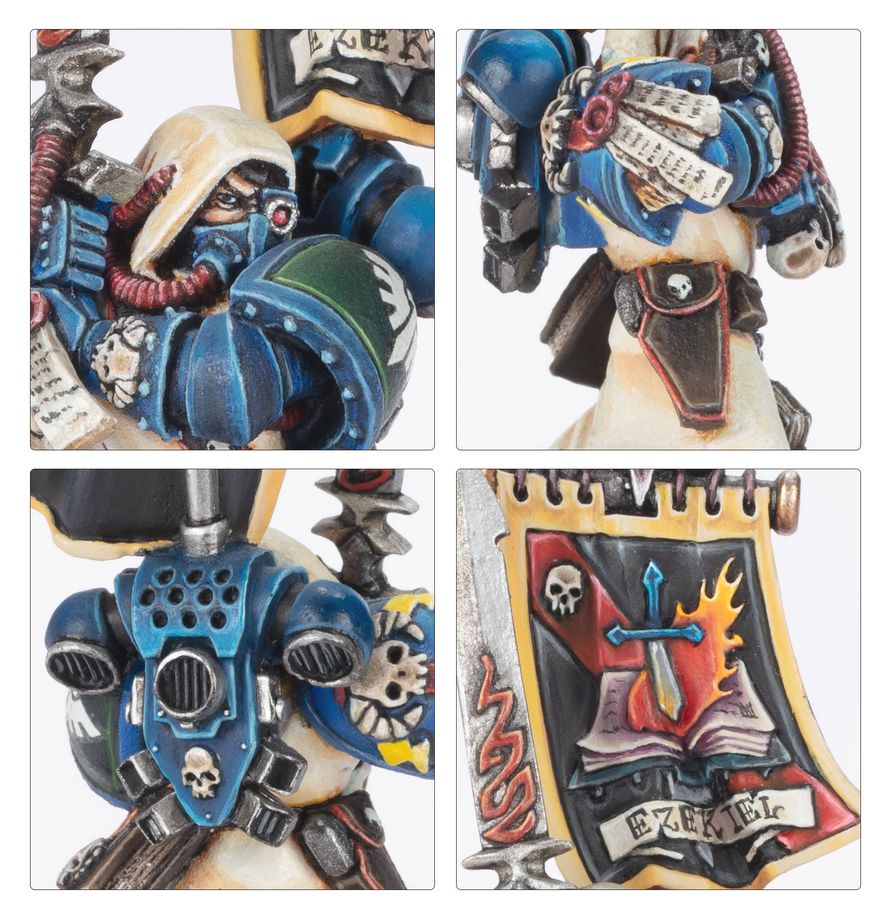 Warhammer 40K: Dark Angels - Ezekiel, Grand Master of Librarians (Online)