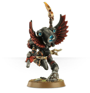 Warhammer 40K: Blood Angels - Chaplain With Jump Pack