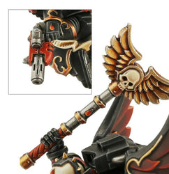 Warhammer 40K: Blood Angels - Chaplain With Jump Pack