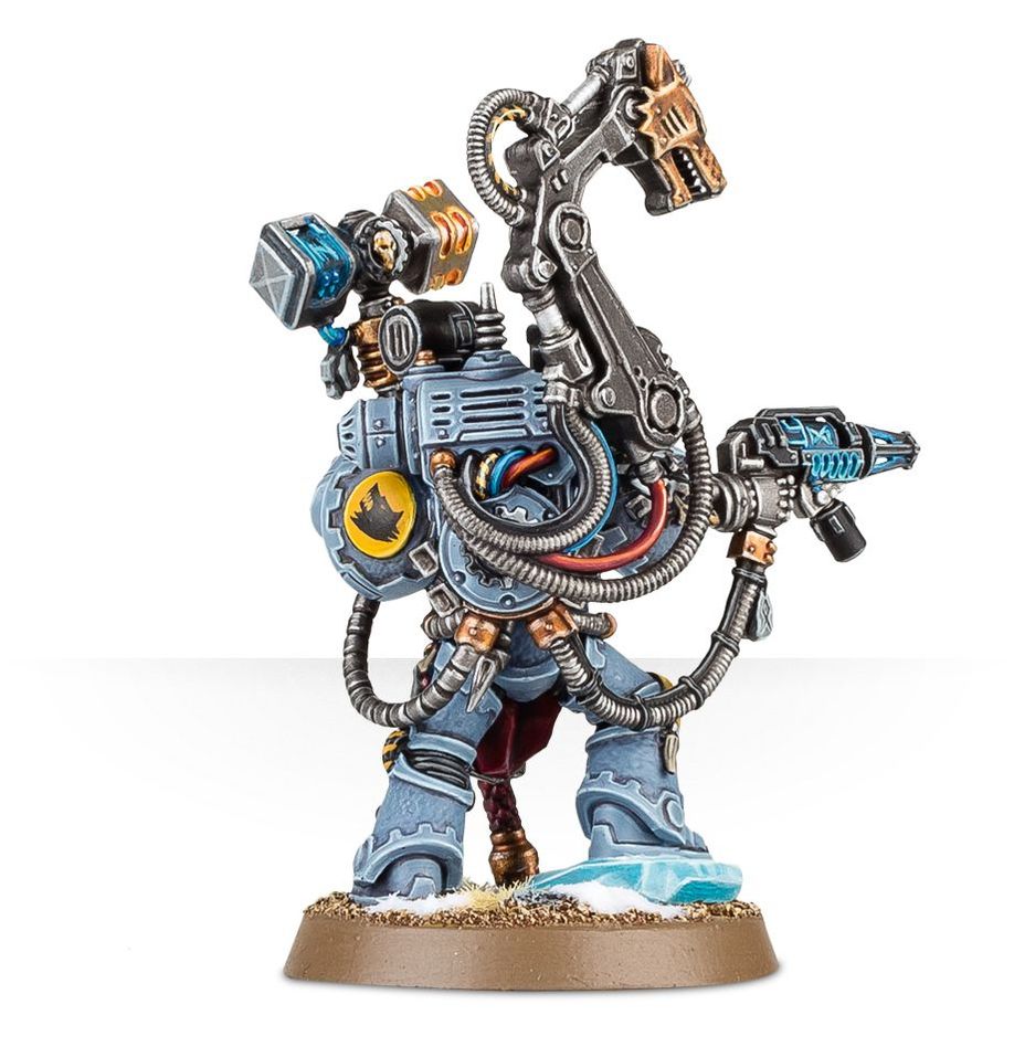 Warhammer 40K: Space Wolves - Iron Priest