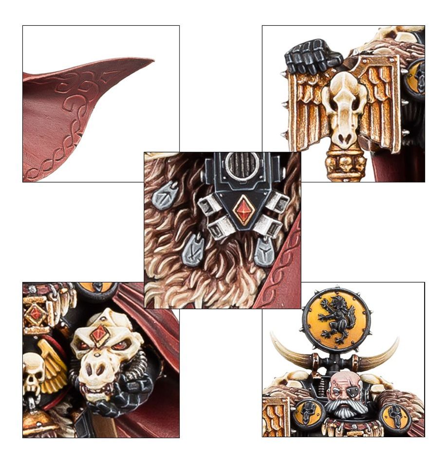 Warhammer 40K: Space Wolves - Ulrik The Slayer