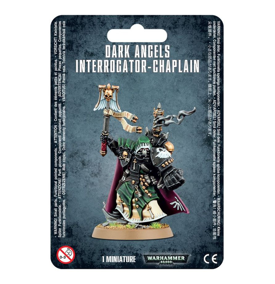 Warhammer 40K: Dark Angels - Interrogator-Chaplain (Online)