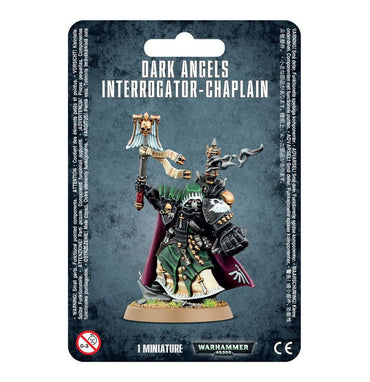 Warhammer 40K: Dark Angels - Interrogator-Chaplain (Online)