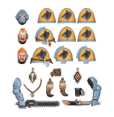 Warhammer 40K: Space Wolves - Primaris Upgrades