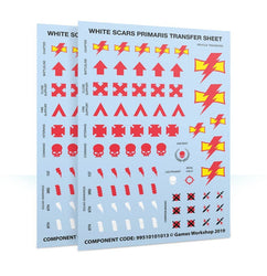 Warhammer 40K: White Scars - Primaris Upgrades & Transfers