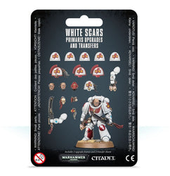 Warhammer 40K: White Scars - Primaris Upgrades & Transfers