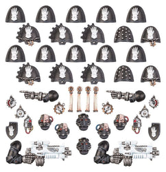 Warhammer 40K: Iron Hands - Primaris Upgrades & Transfers