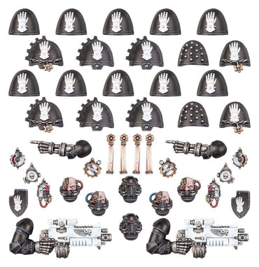 Warhammer 40K: Iron Hands - Primaris Upgrades & Transfers