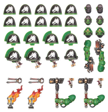 Warhammer 40K: Salamanders - Primaris Upgrades & Transfers