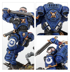 Warhammer 40K: Space Marines - Primaris Lieutenant In Reiver Armour