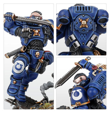Warhammer 40K: Space Marines - Primaris Lieutenant In Reiver Armour