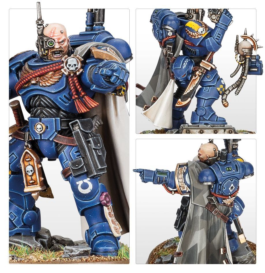 Warhammer 40K: Space Marines - Captain in Phobos Armour