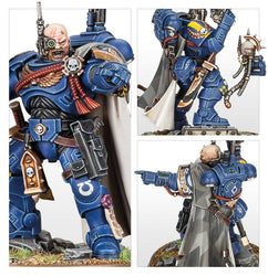 Warhammer 40K: Space Marines - Captain in Phobos Armour
