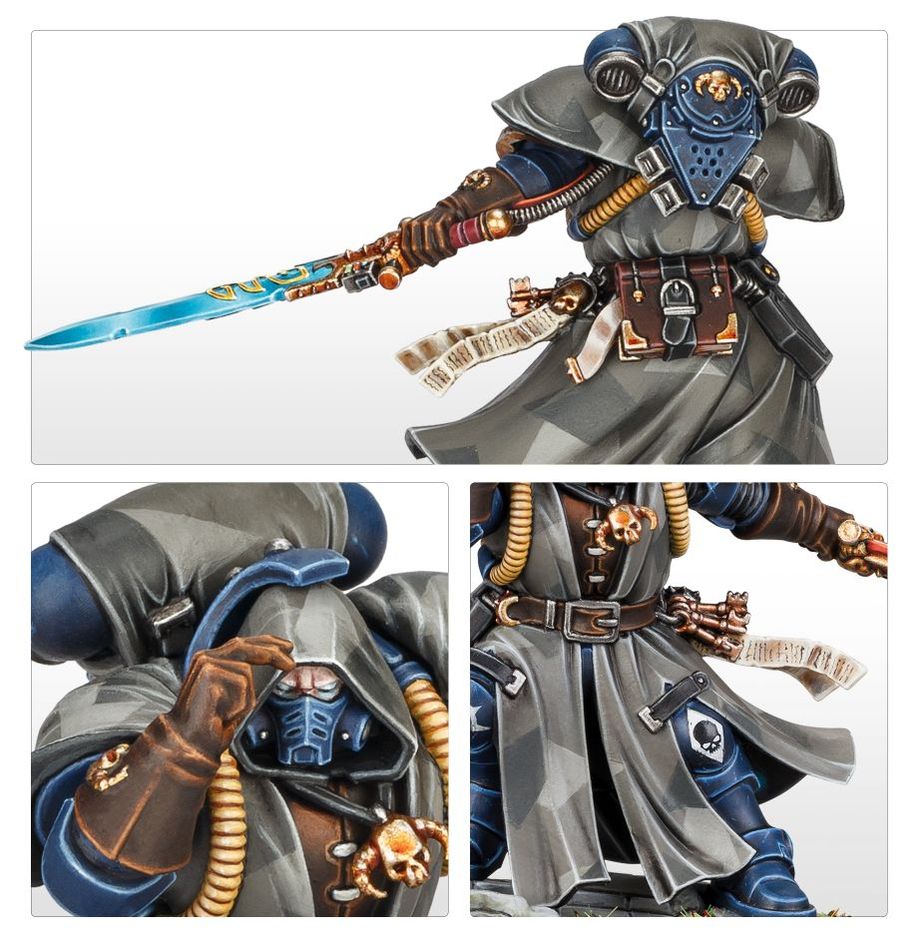 Warhammer 40K: Space Marines - Primaris Librarian In Phobos Armour