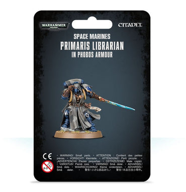 Warhammer 40K: Space Marines - Primaris Librarian In Phobos Armour