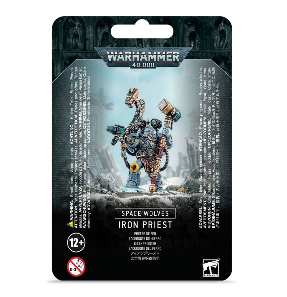 Warhammer 40K: Space Wolves - Iron Priest