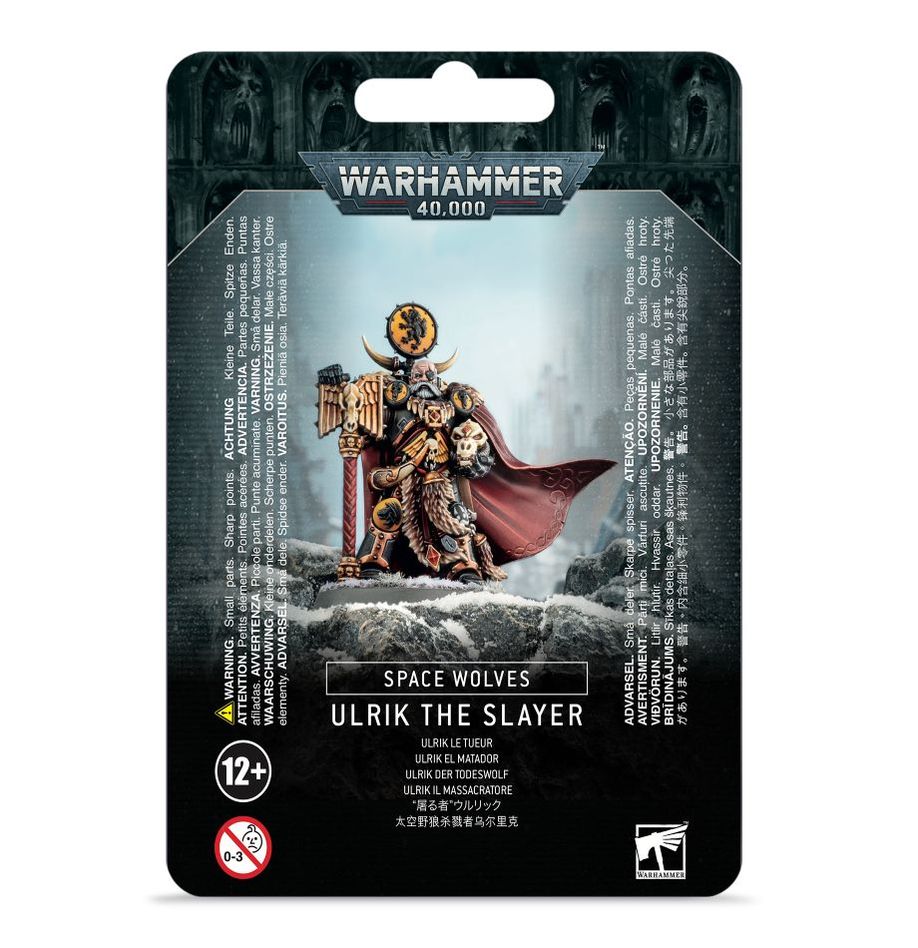 Warhammer 40K: Space Wolves - Ulrik The Slayer