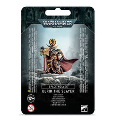Warhammer 40K: Space Wolves - Ulrik The Slayer