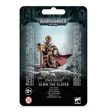 Warhammer 40K: Space Wolves - Ulrik The Slayer