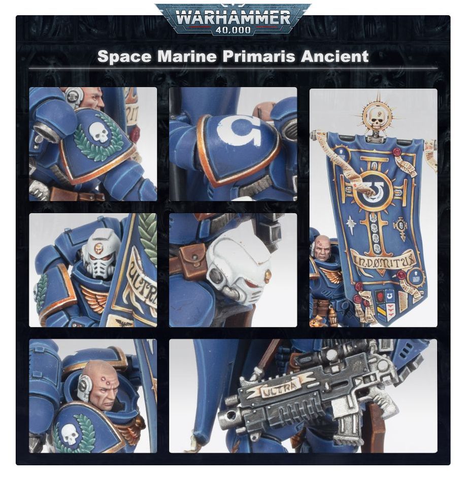 Warhammer 40K: Space Marines - Primaris Ancient
