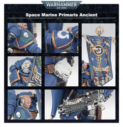 Warhammer 40K: Space Marines - Primaris Ancient