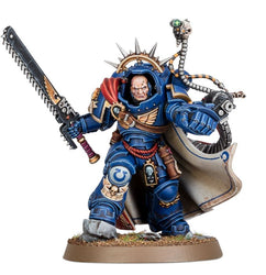 Warhammer 40K: Space Marines - Primaris Captain in Gravis Armour